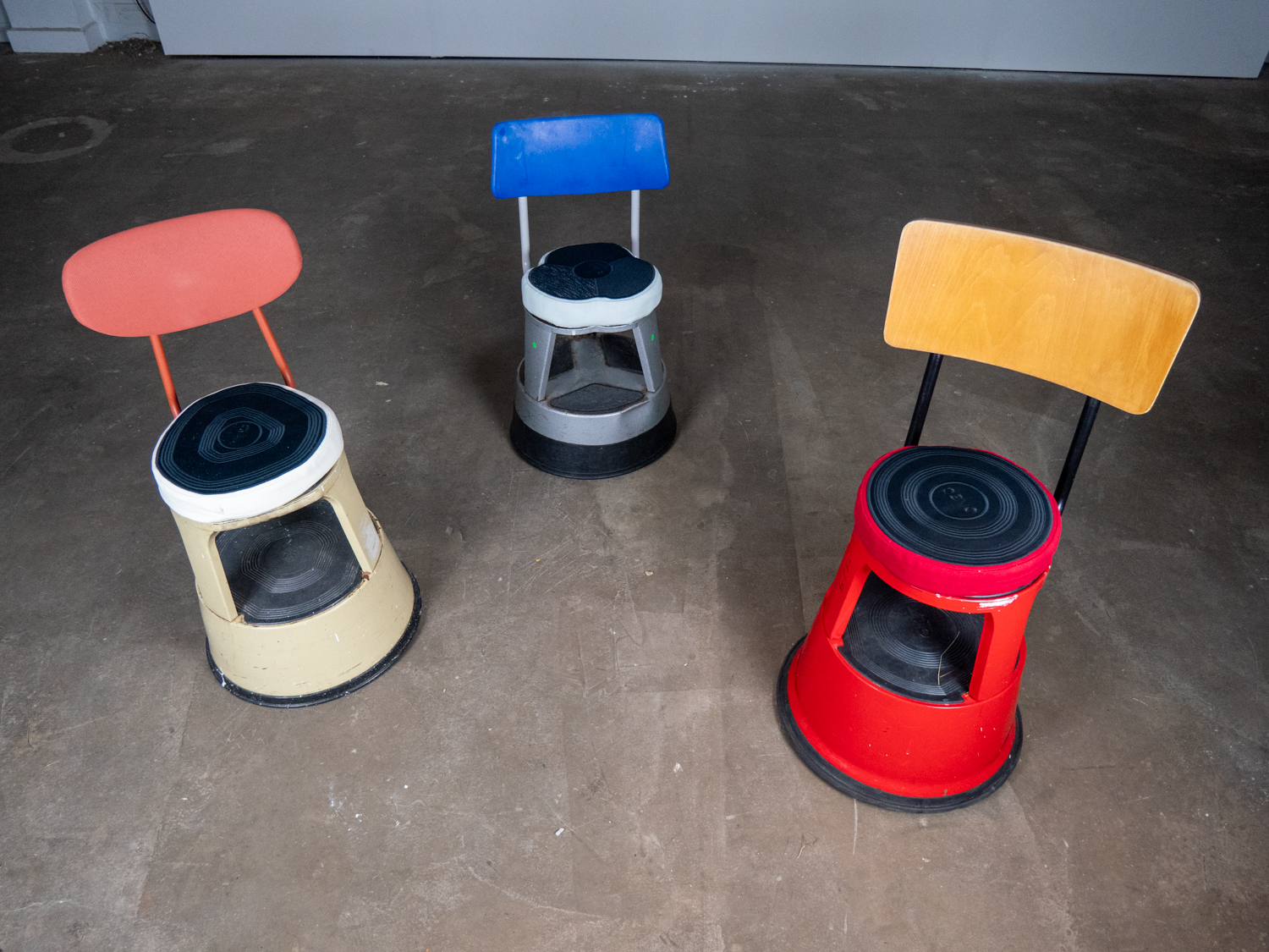 kickstool chairs